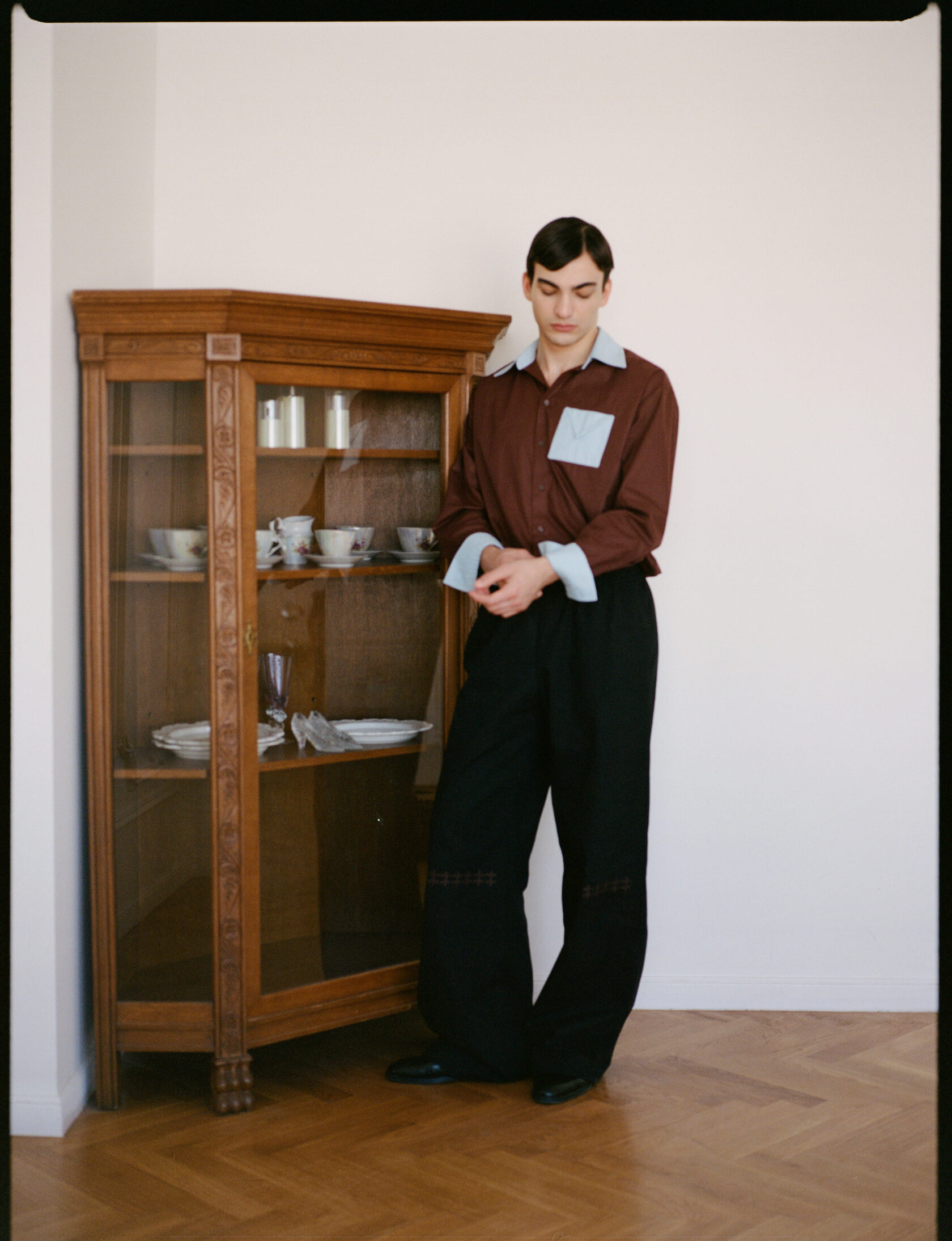 Детали одежды с национальными мотивами в современном прочтении