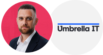 Константин Попандопуло — Umbrella IT