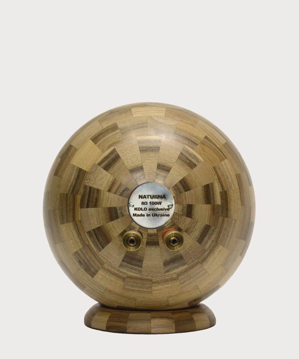 NATURNA KOLO 4 WALNUT. Акустичні системи від українського виробника