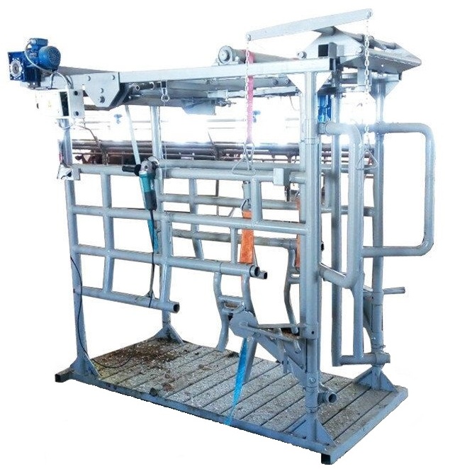 Станок для обработки копыт крупного рогатого скота