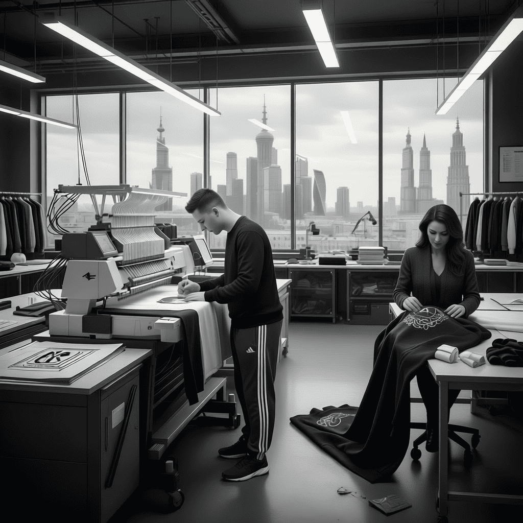 Пошив мерча на заказ