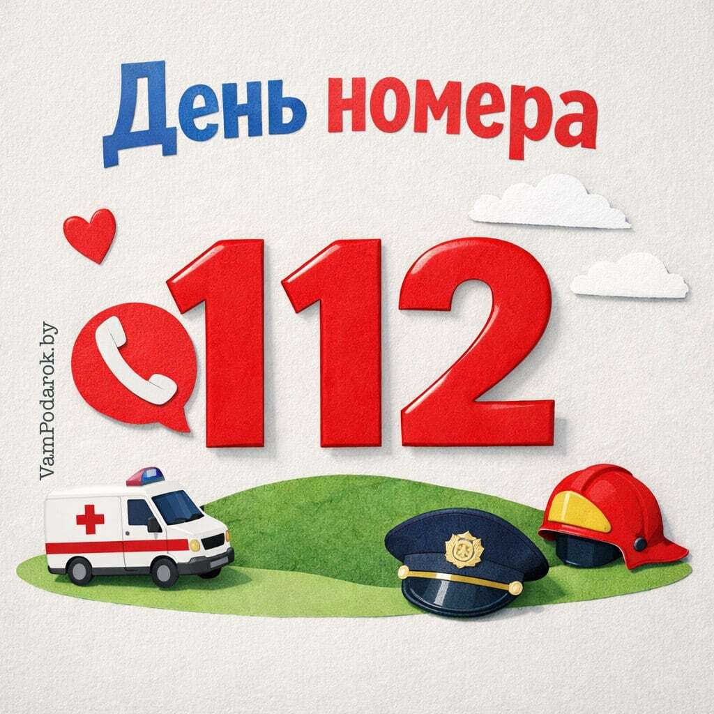 Европейский день номера экстренного вызова – 112