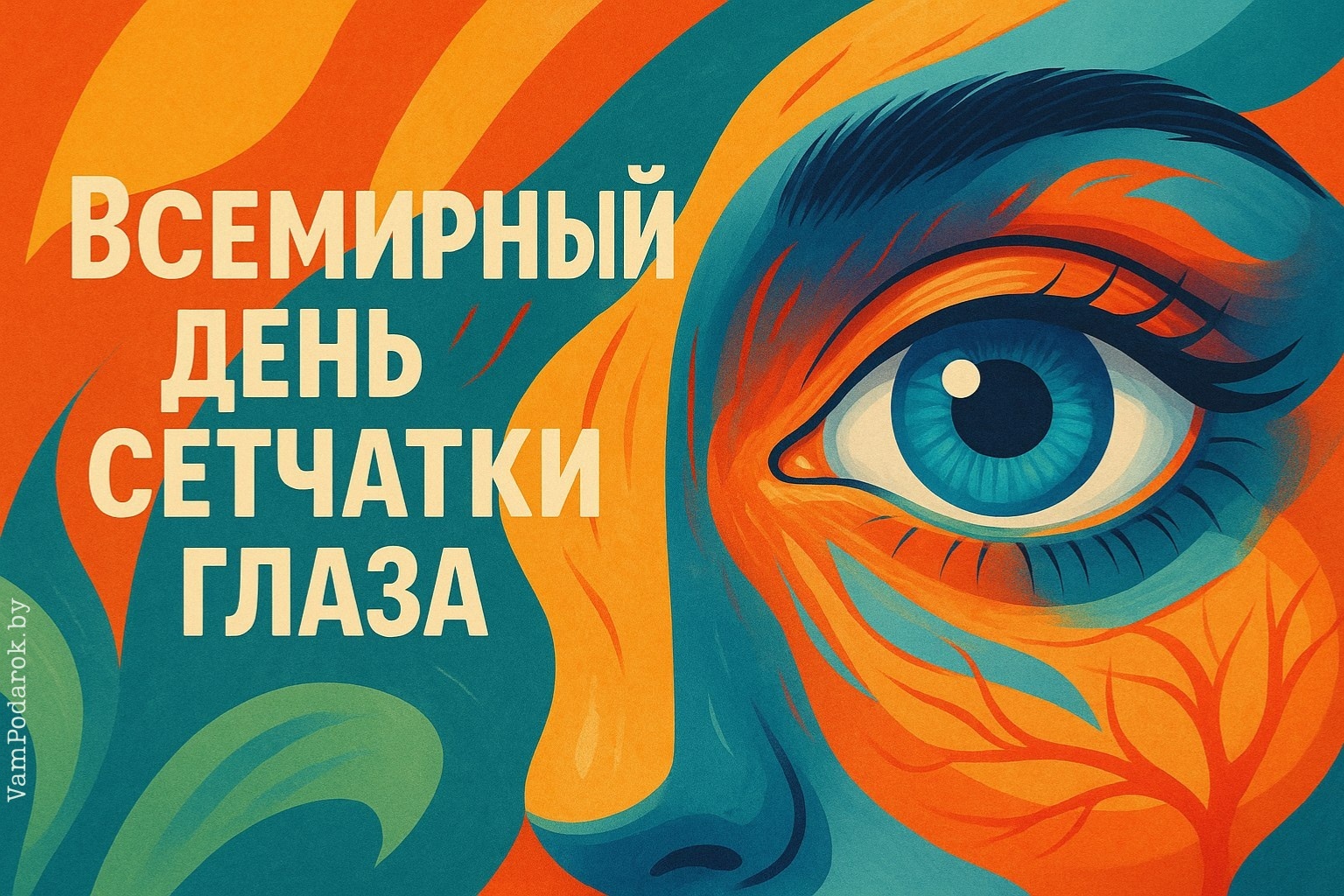 Всемирный день сетчатки глаза