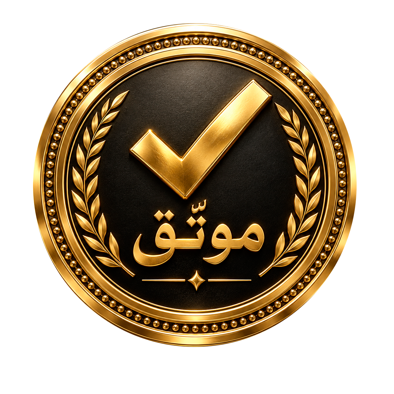  تم التحقق 