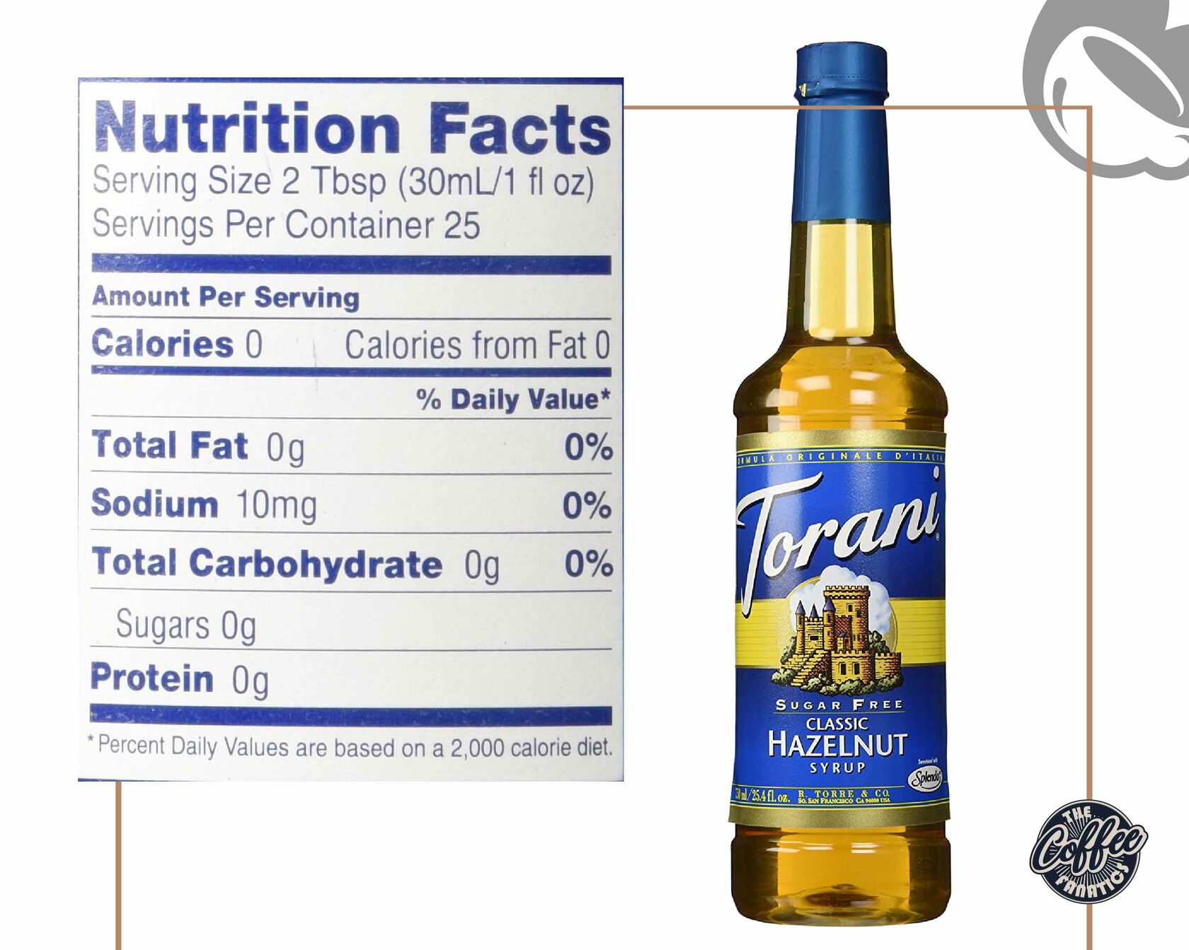 Torani syrup | History | Types of syrups | Ingredients | Where to buy