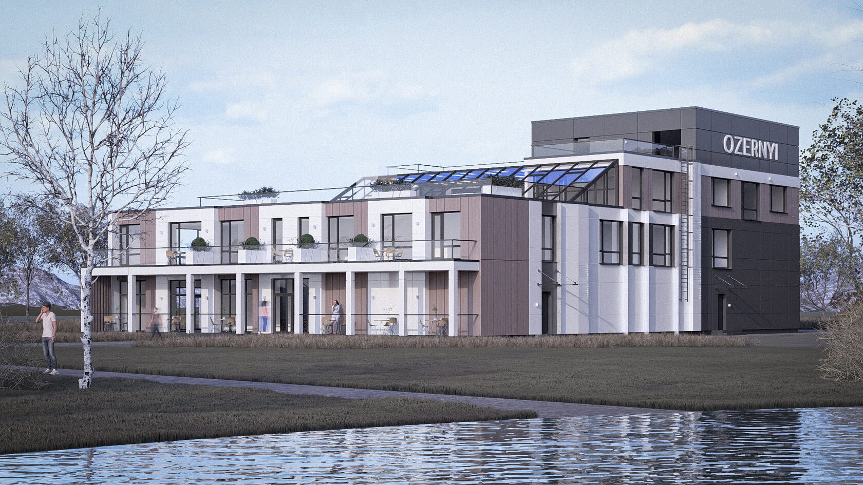 Ozerniy LPH. — проект жилого комплекса, 3 Архитектора, 3Architects - фото 3
