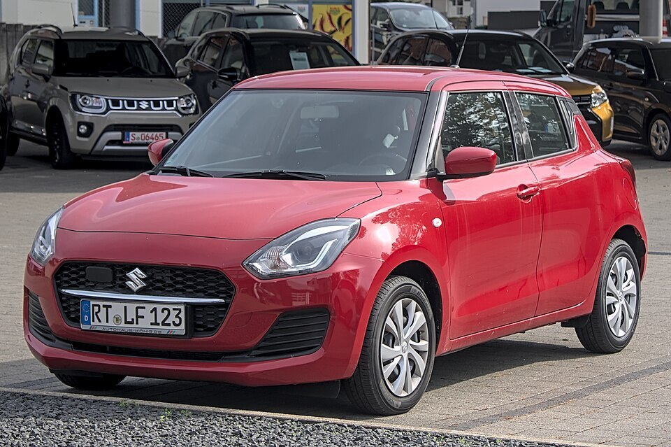 Suzuki Swift - VLK Auto