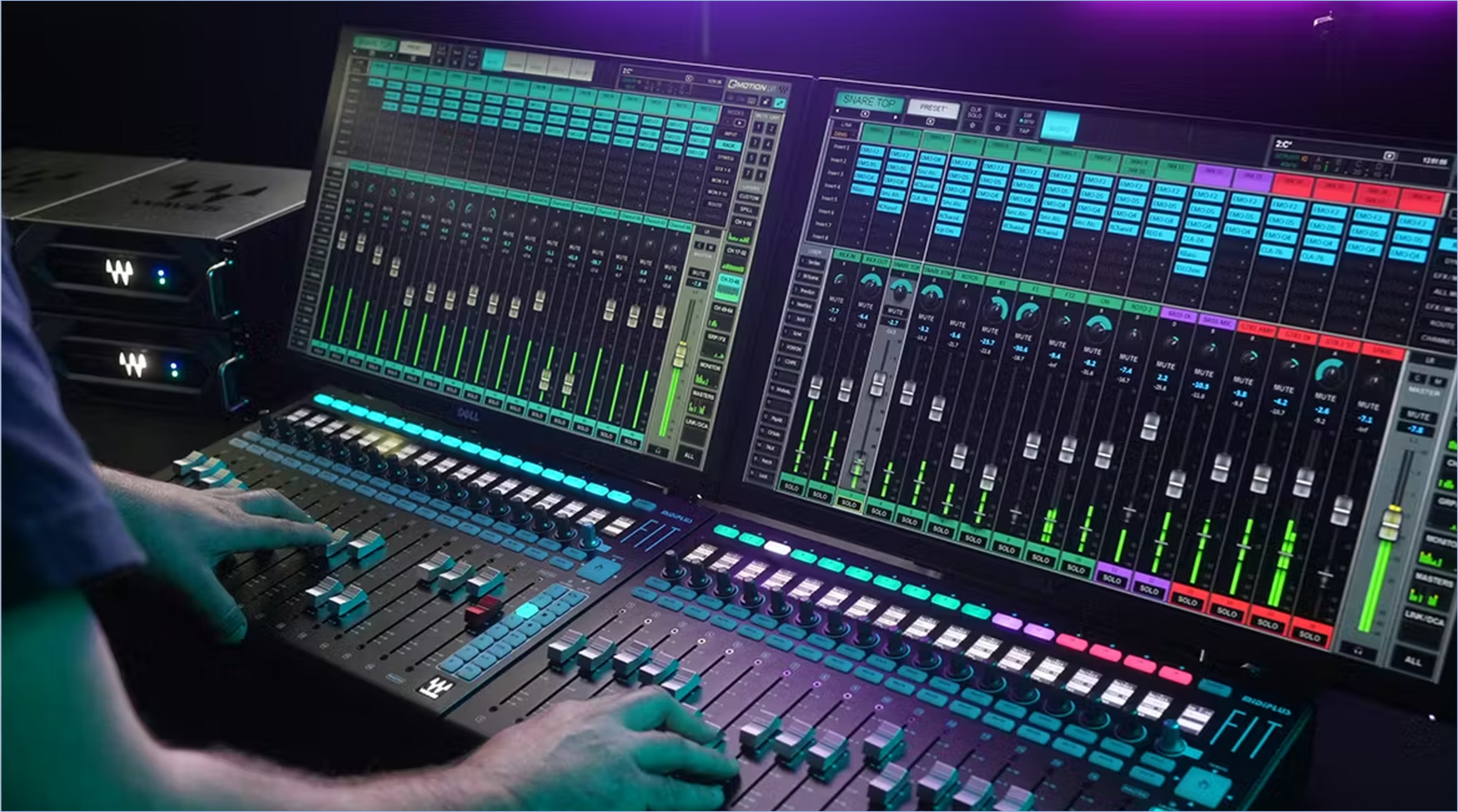 DAW-контроллер Waves FIT