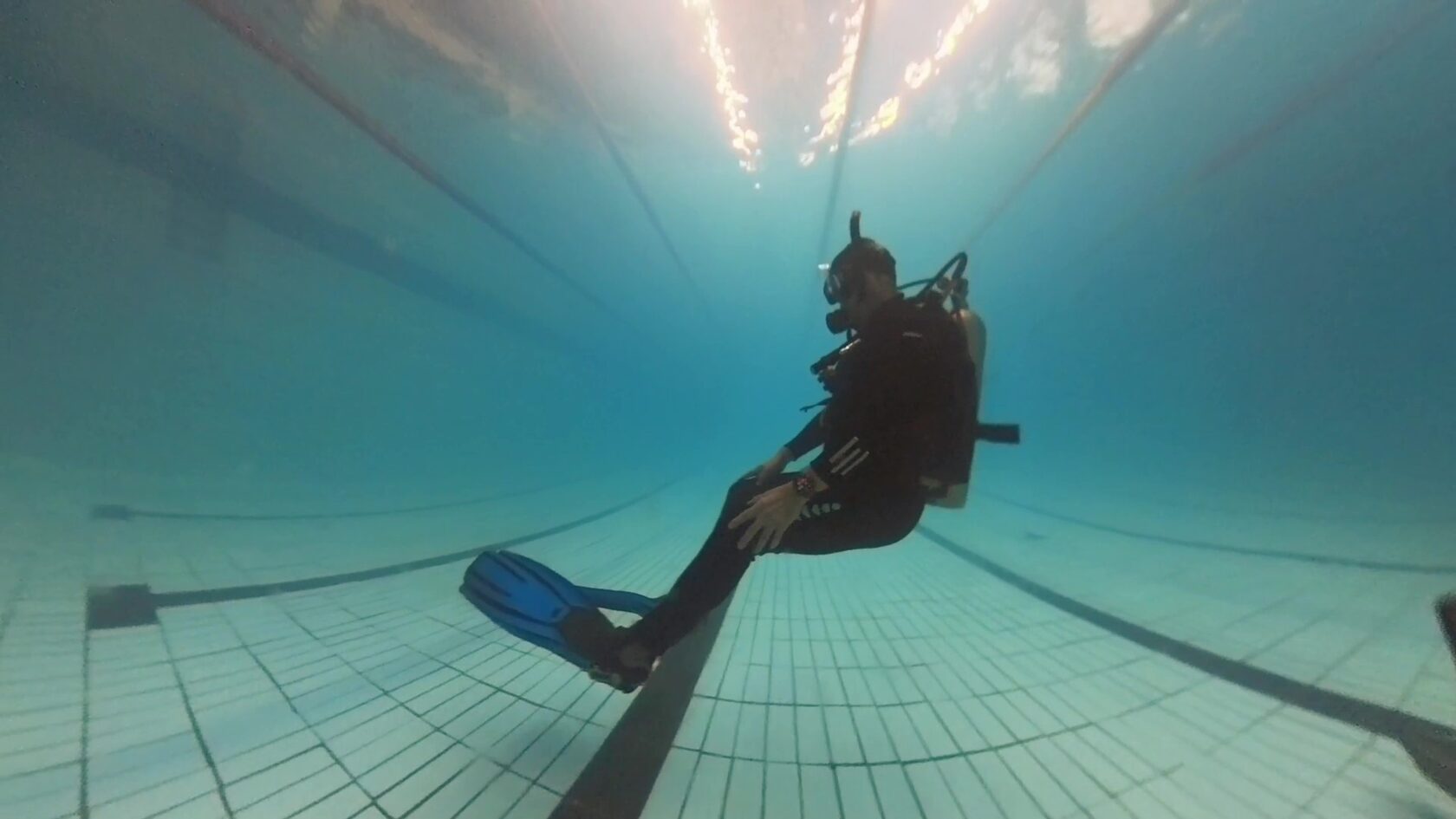 обучение дайвингу в Москве