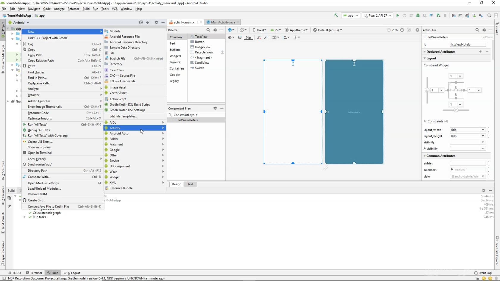 Какие существуют программы аналоги android studio