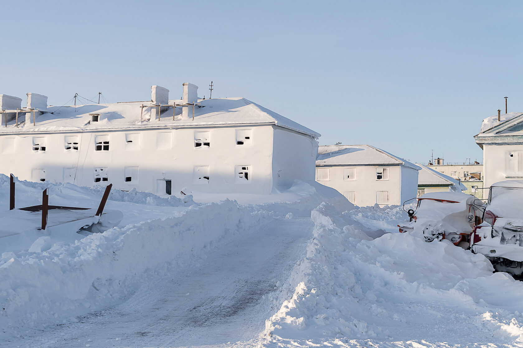 Диксон поселок городского типа фото