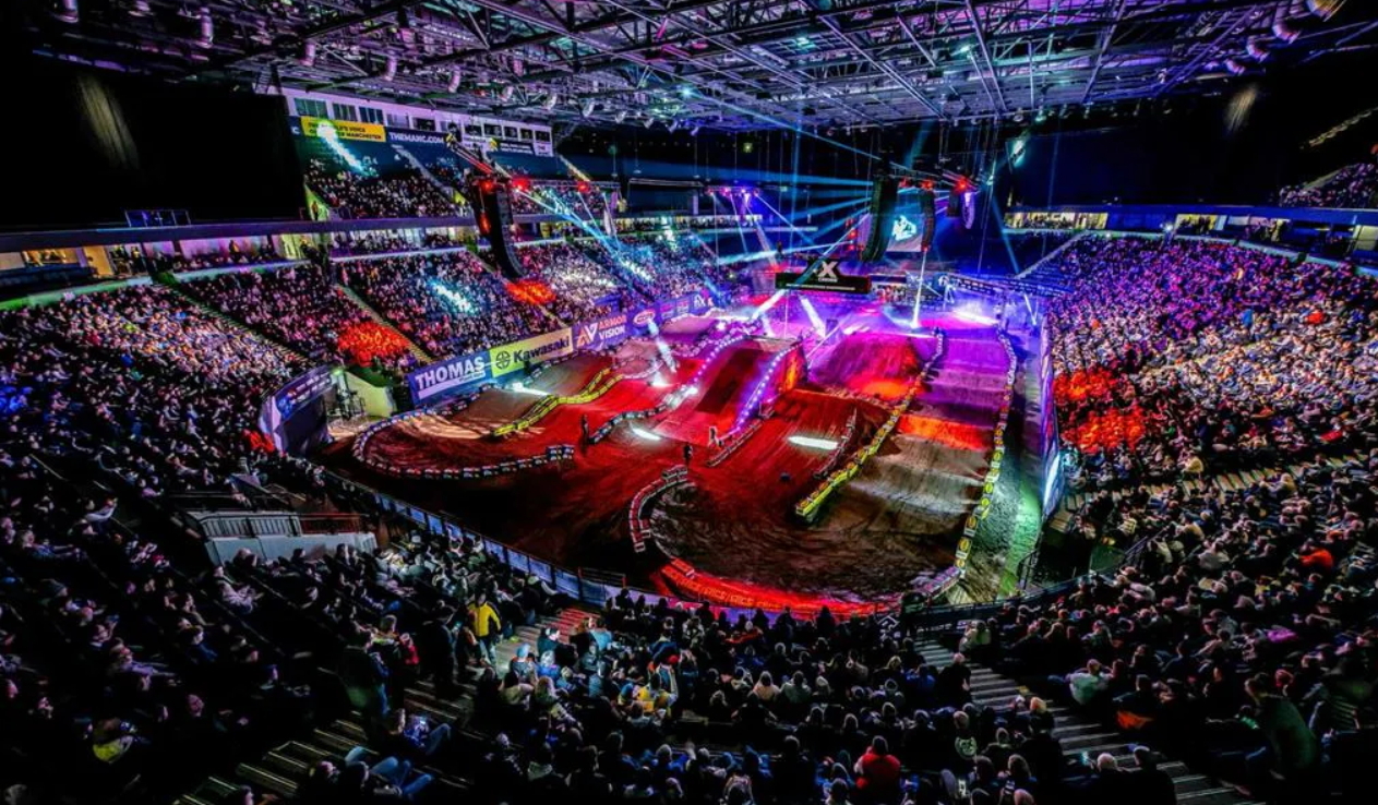 Arenacross – «British» и «World Tour Championship»: Календарь на сезон 2025 года