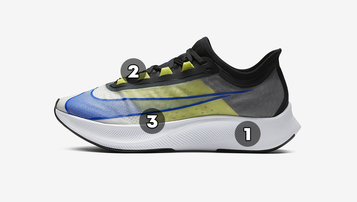 Nike zoom fly 3 обзор