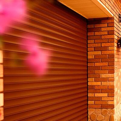 Роллетные ворота Alutech Prestige