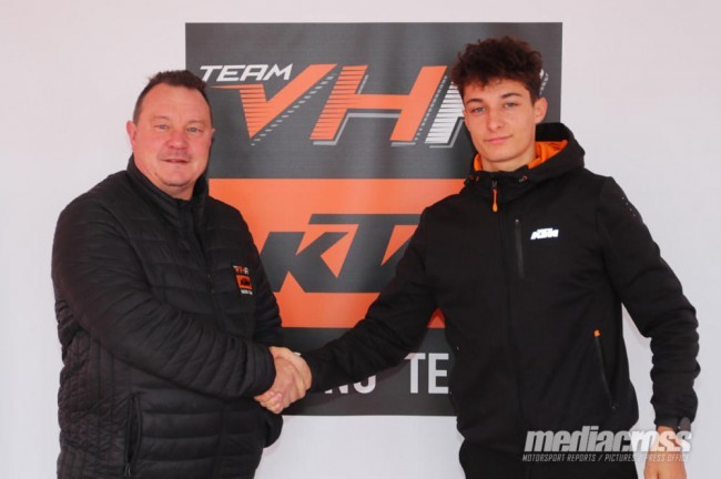 Том Гийон подписал контракт с VHR KTM