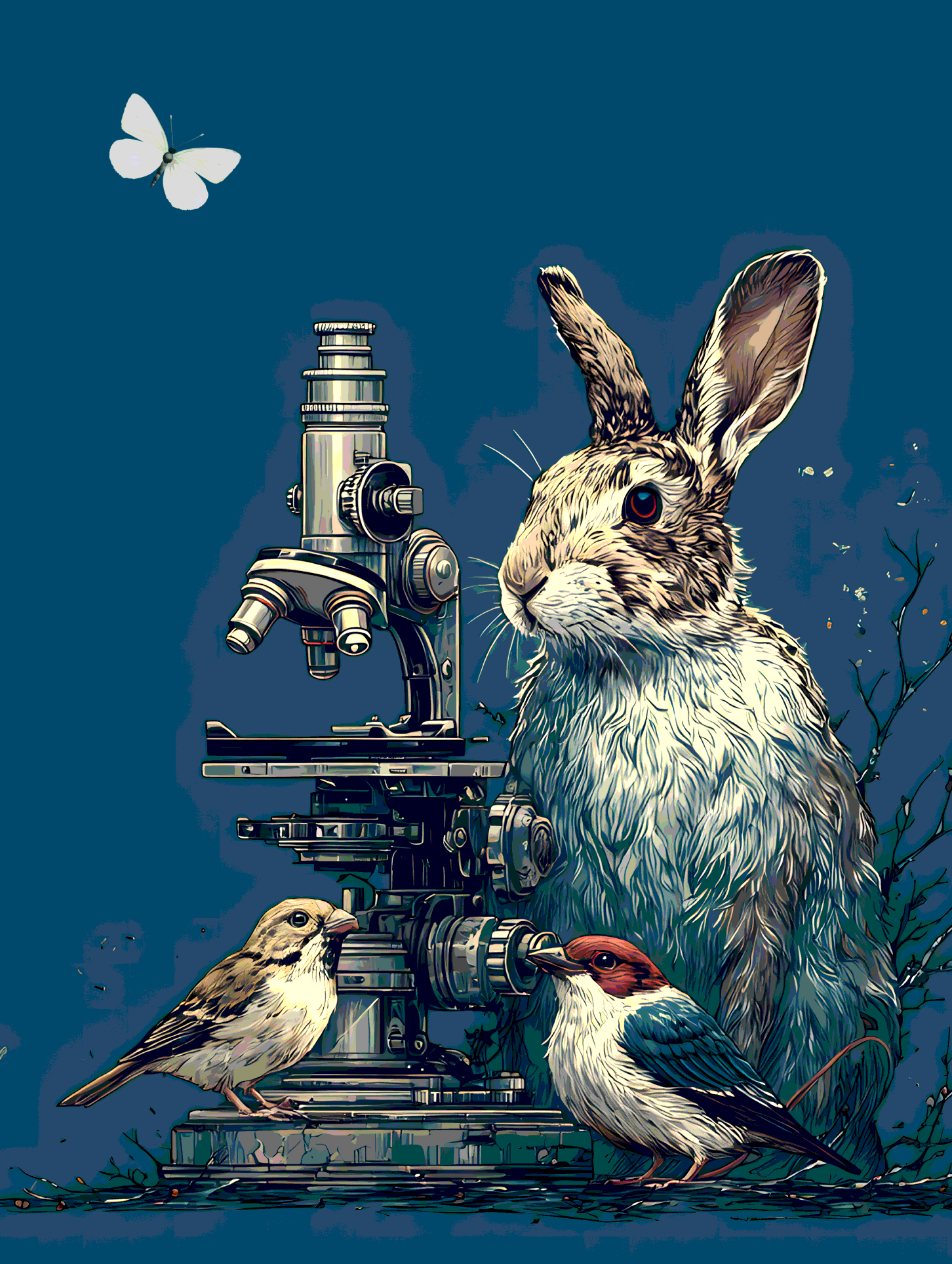 <strong>24 мая с 13:00 до 15:00</strong><br /><strong>ОТКРЫТАЯ ЛАБОРАТОРИЯ</strong><br /><strong>«Животные под микроскопом»</strong>