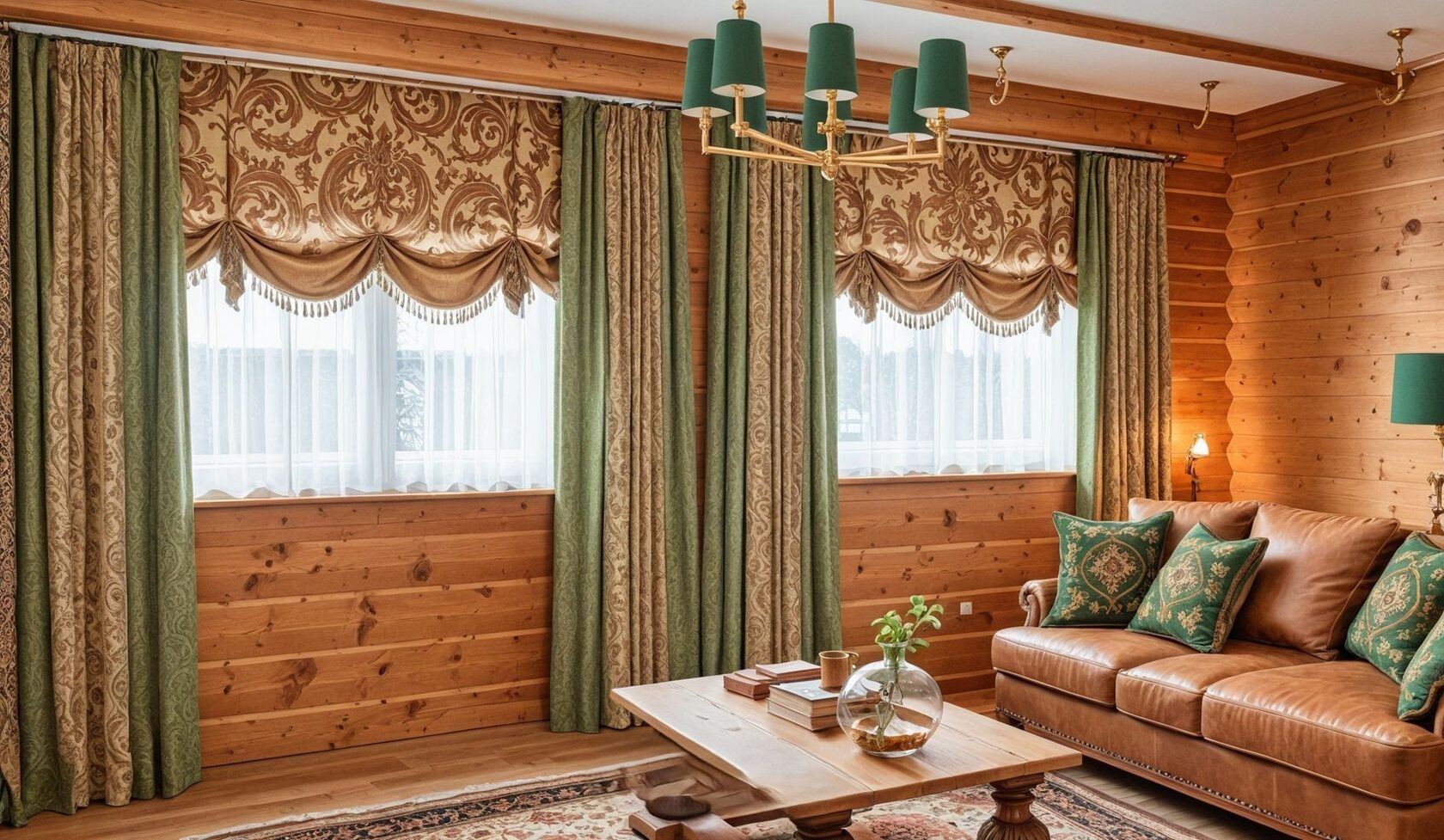 Австрийские шторы