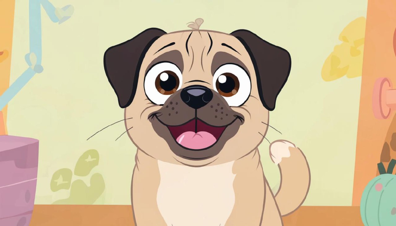 Зубной уход у брахицефальных пород