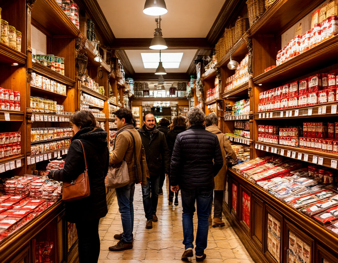 Италия. Магазин