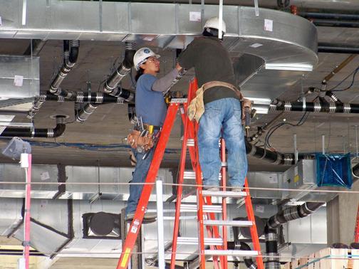 Работы по промышленной вентиляции и кондиционированию во Владимире