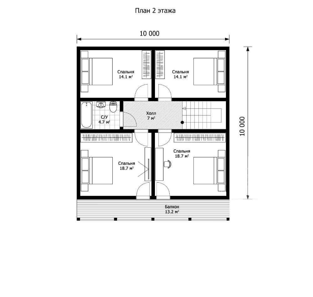 Кд 4 проект дома