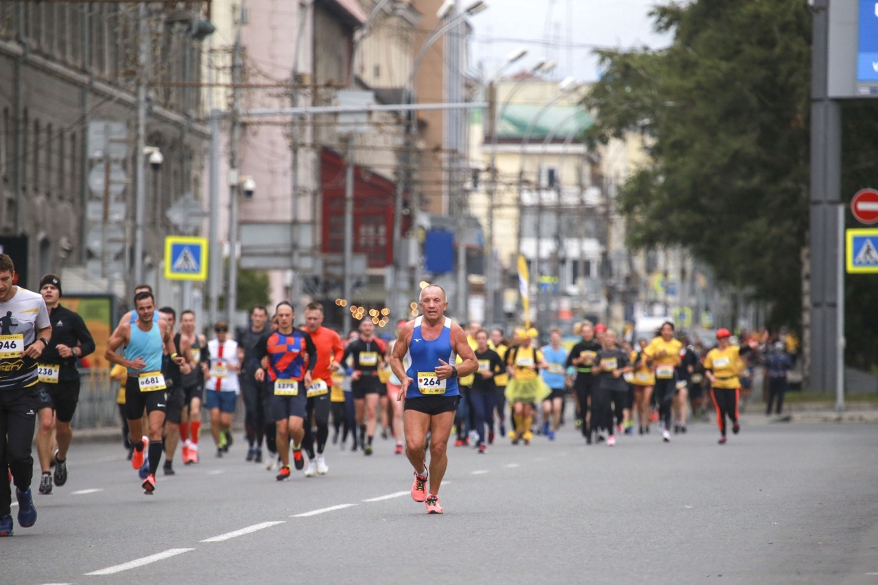 Полумарафон Раевича 2020 Новосибирск