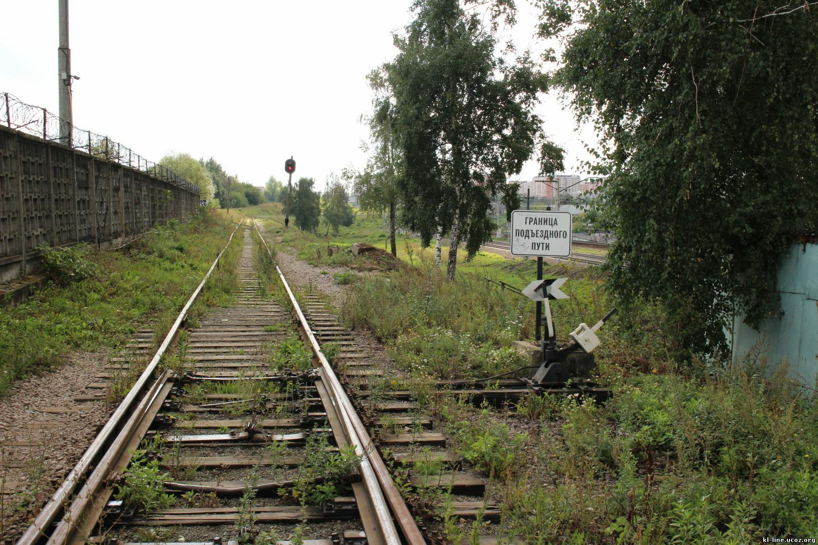 Фото подъездных путей