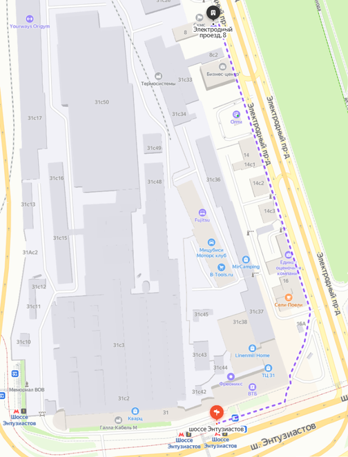 Гален Москва Вербная Улица