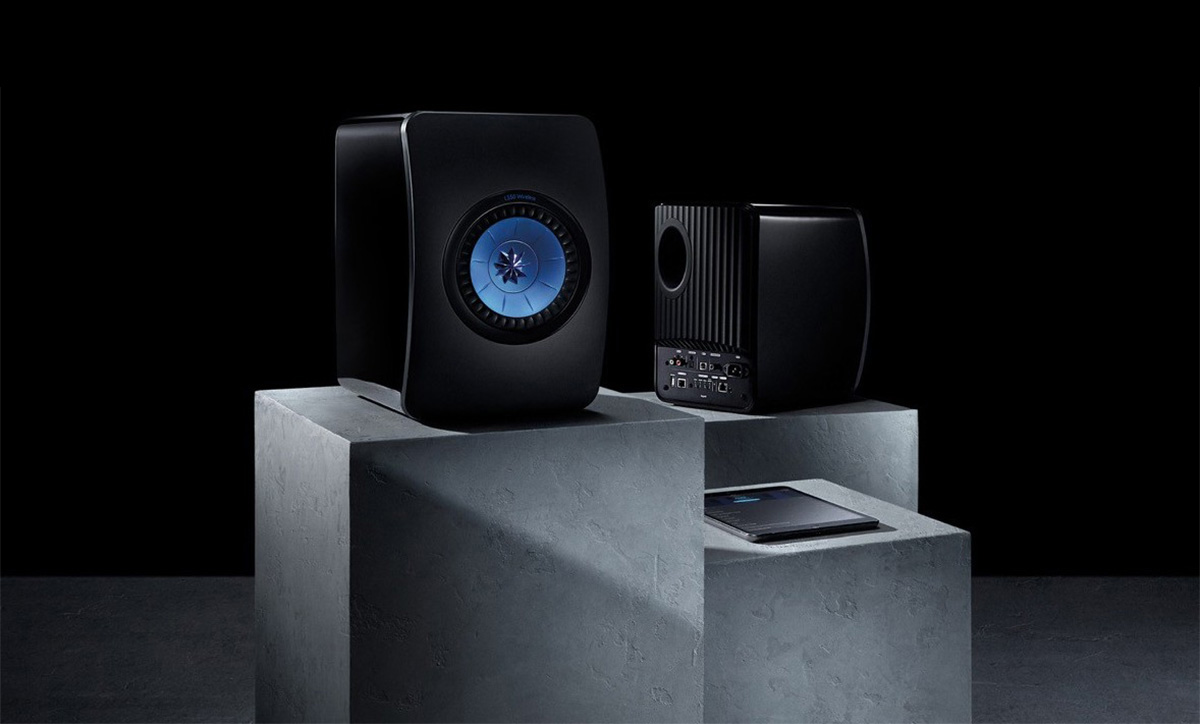 KEF LS50 Wireless