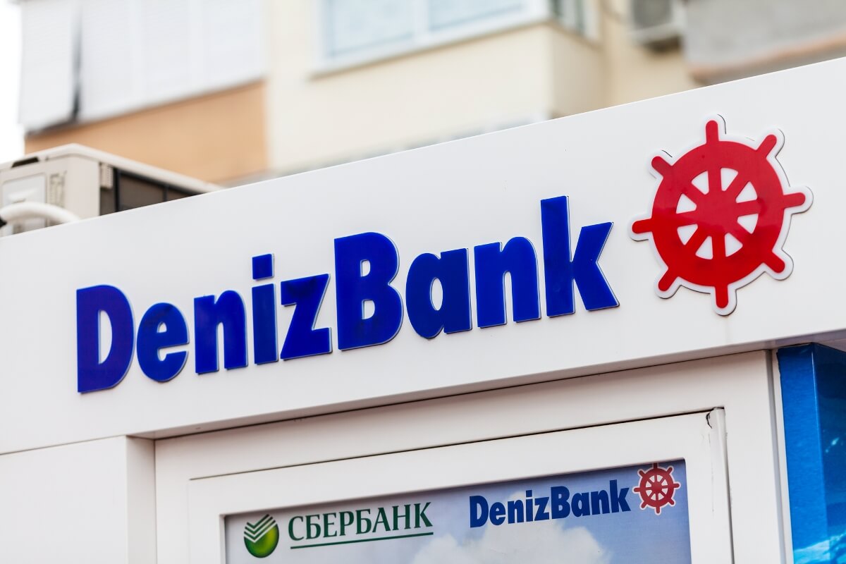 Банкомат DenizBank