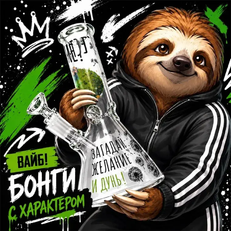 Бонги с характером