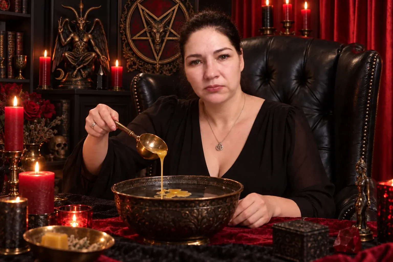 Чёрный маг Евгения Королева