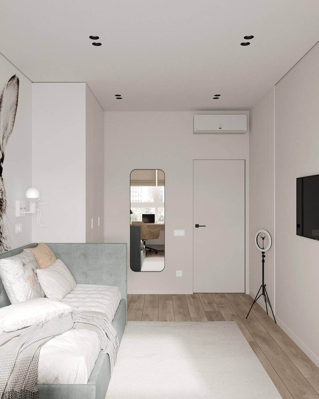 minimalistic children's room