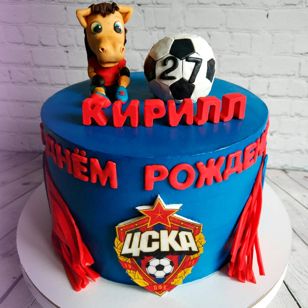 Заказать торт для спортсменов в Москве