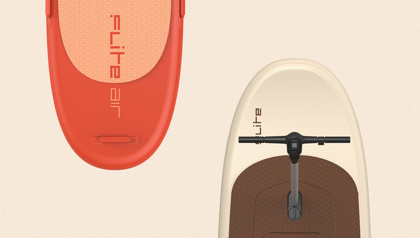 Электрофойлы FLITE AIR и Flitescooter вблизи