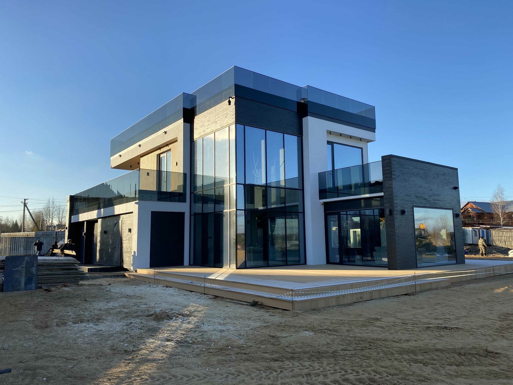 Построить готовый дом в Тихорецке