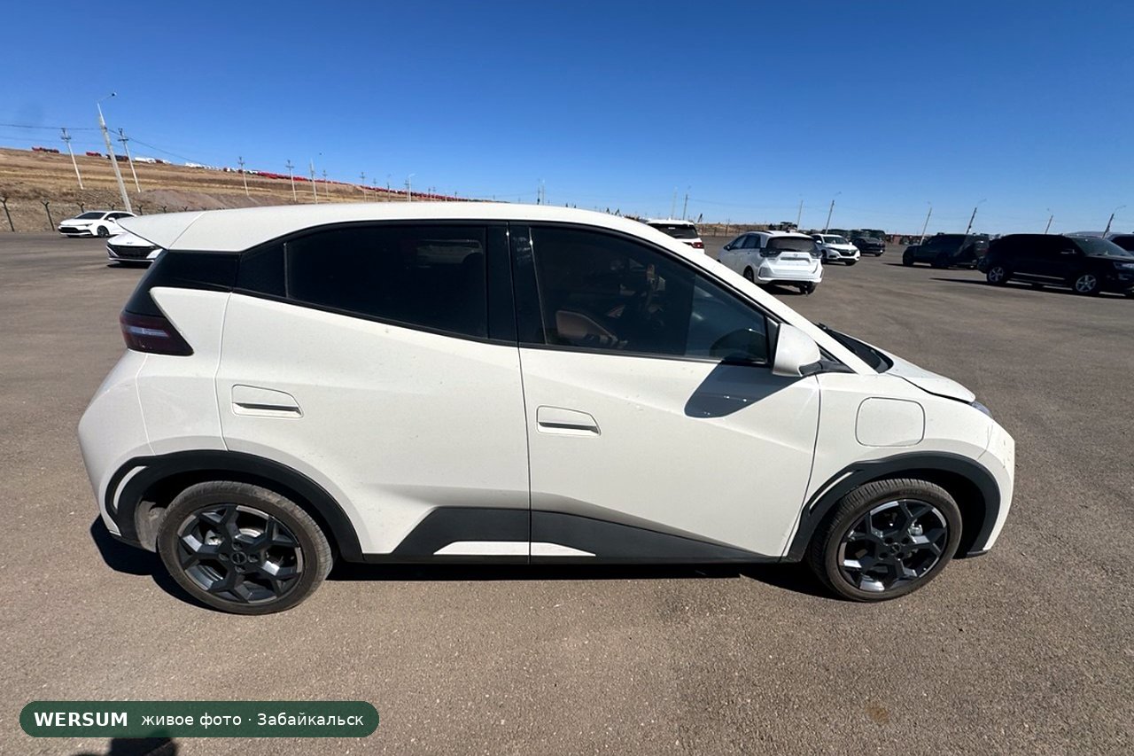 BYD Seagull, Seagull на площадке в Забайкальске