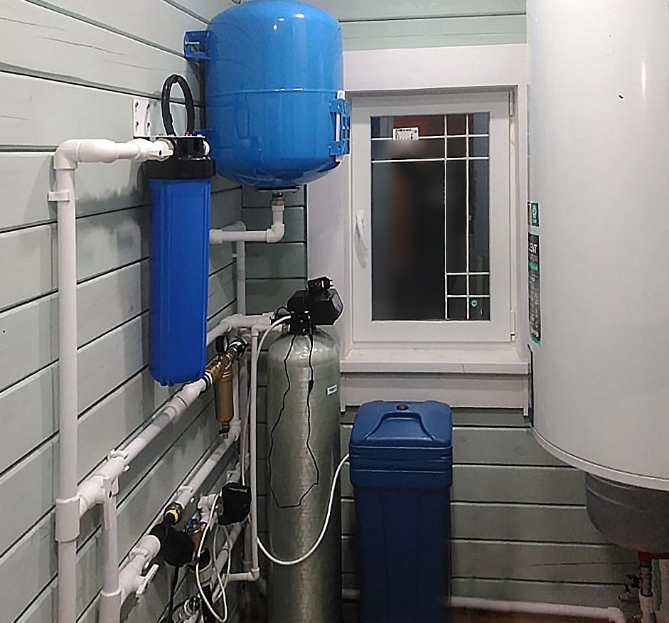 Водопровод на даче