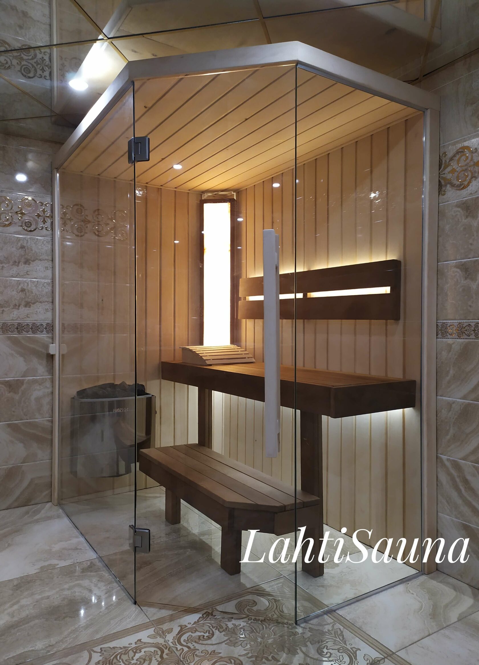 Lahtisauna | Сауна под ключ