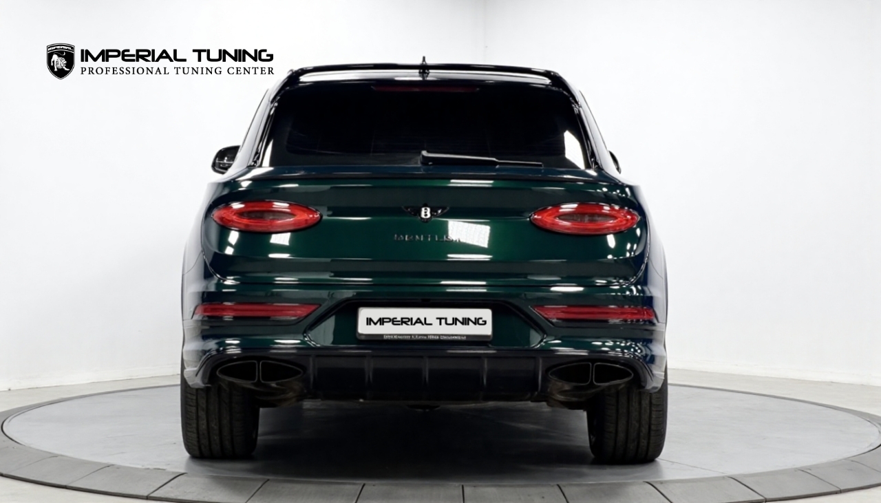 Тюнинг Bentley Bentayga LCI Imperial Tuning, фото 2