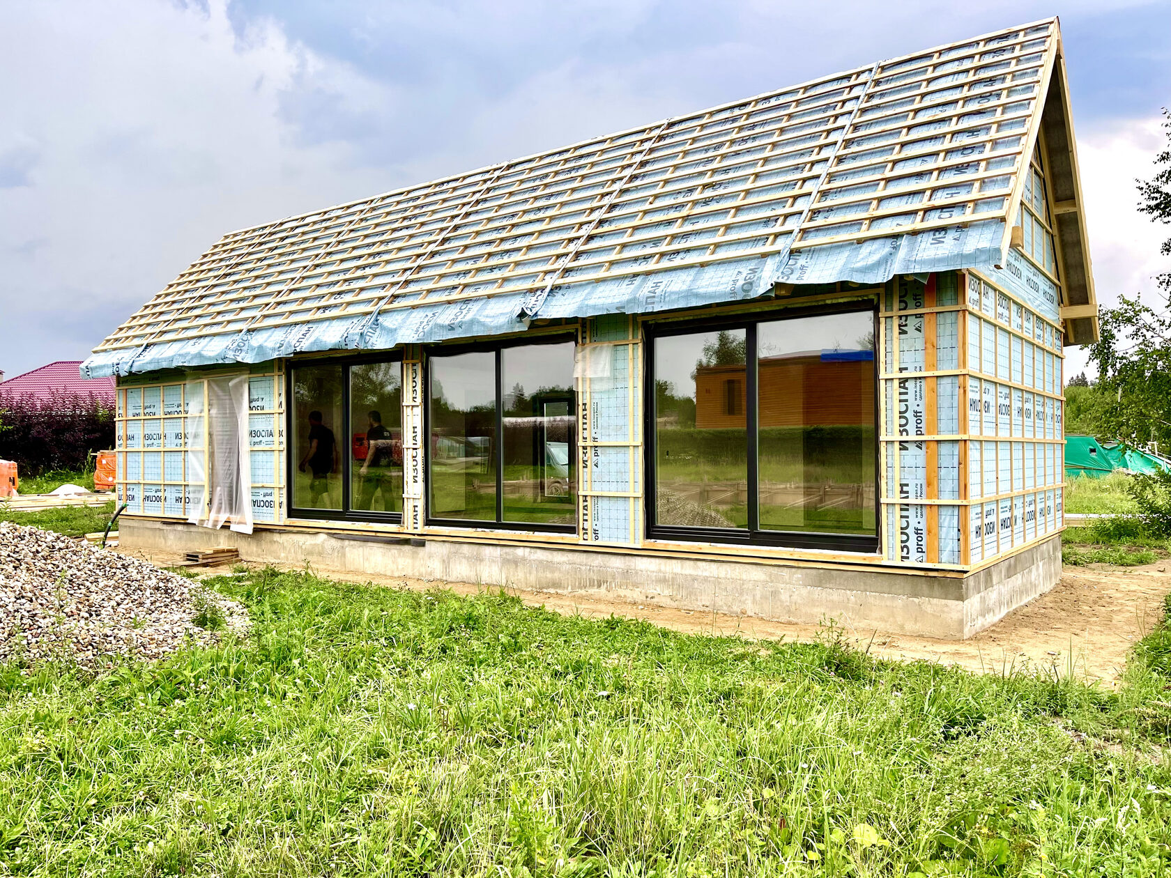 Сборка домокомплекта