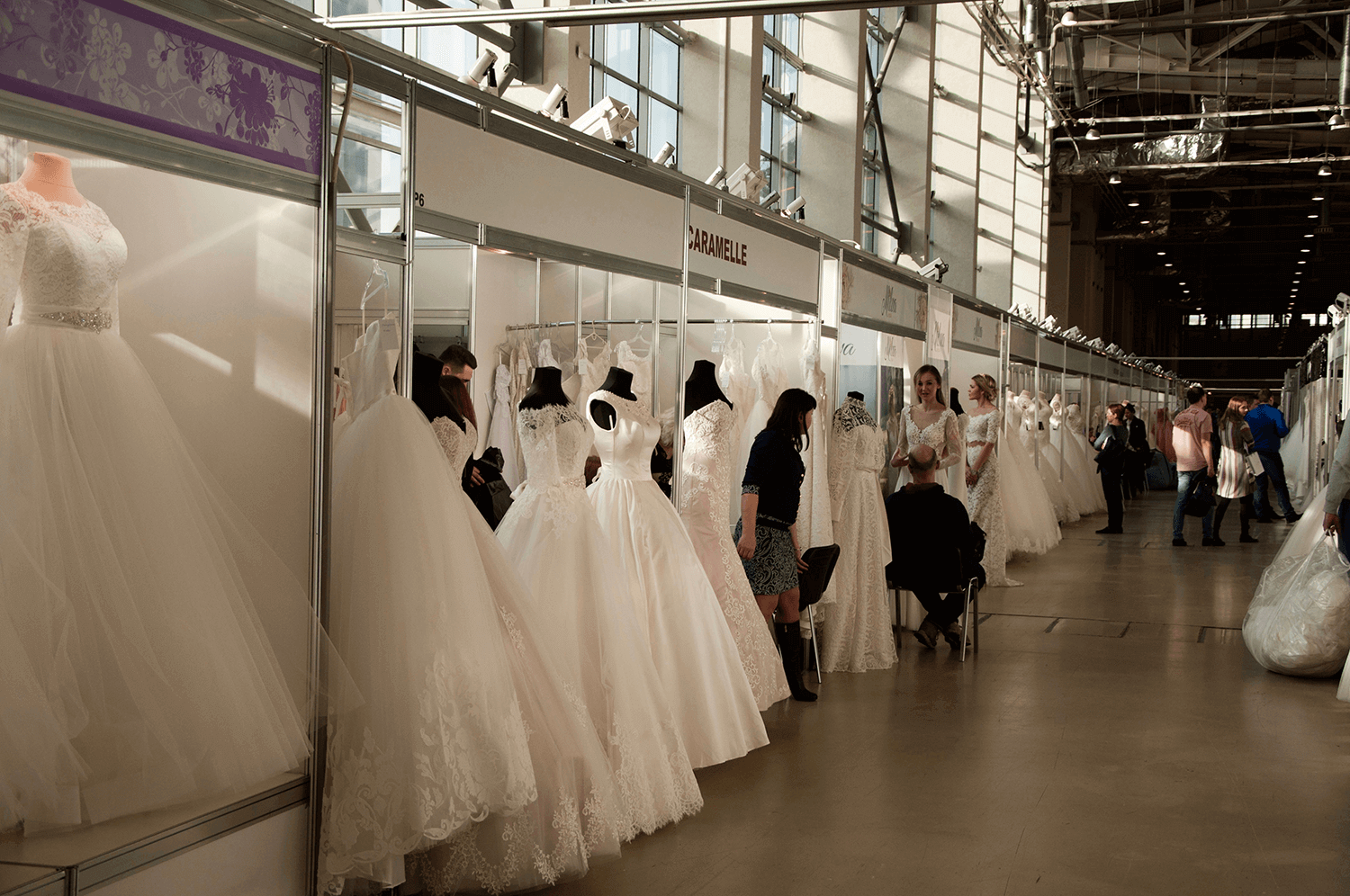 Wedding Fashion Moscow о выставке