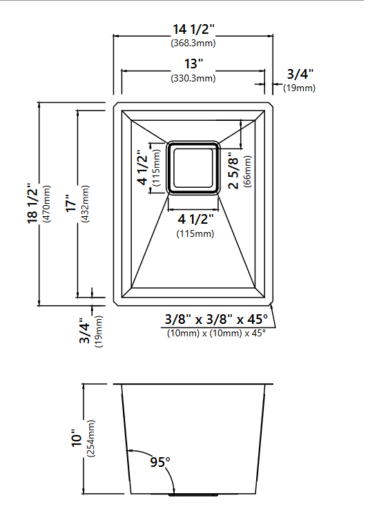 Кухонная мойка Kraus KHU15 - изображение 3