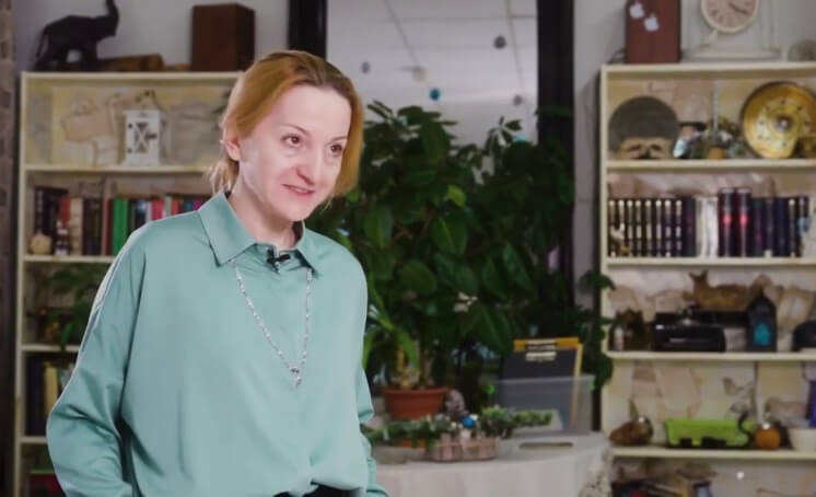 Ольга Санжарова