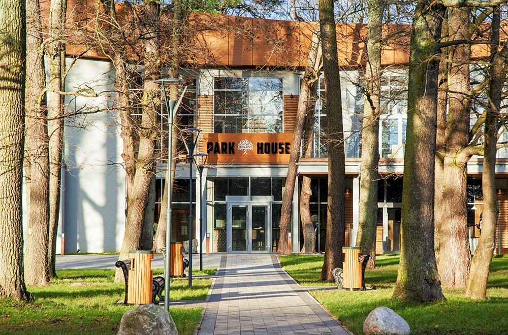 Кафе «Парк Хаус» в Зеленоградске