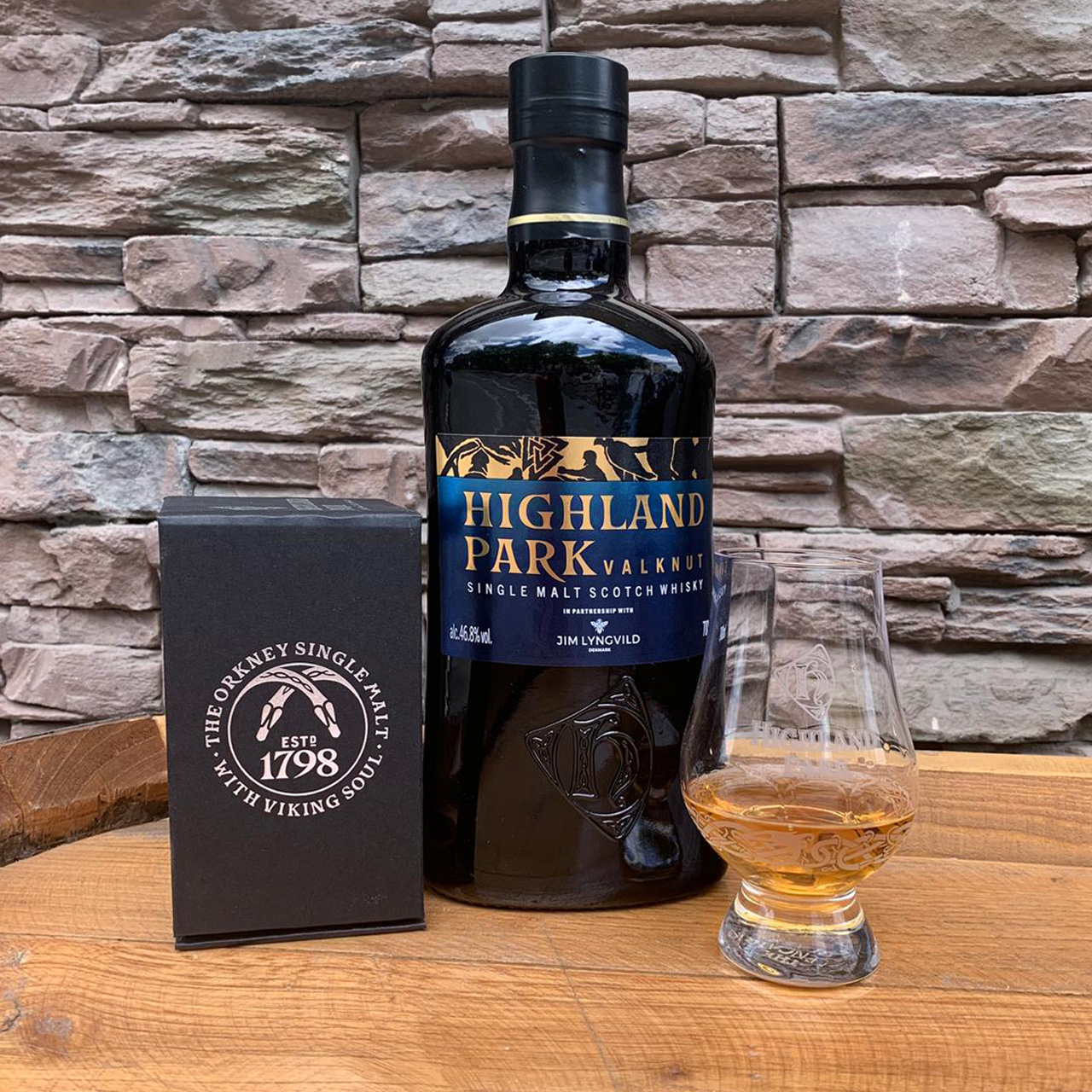 Highlandpark Valknut — воплощение скандинавского эпоса!