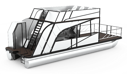 Алюминиевые лодки BRO серии 470