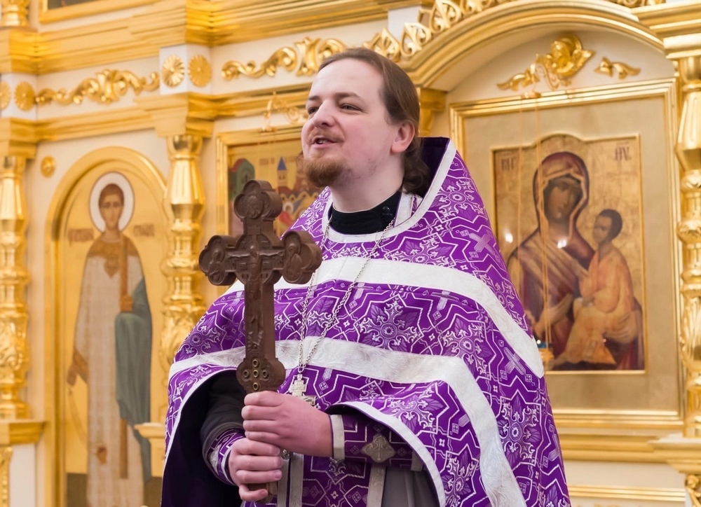Поздравляем священника Феодора Романенко с богослужебно-иерархической наградой!