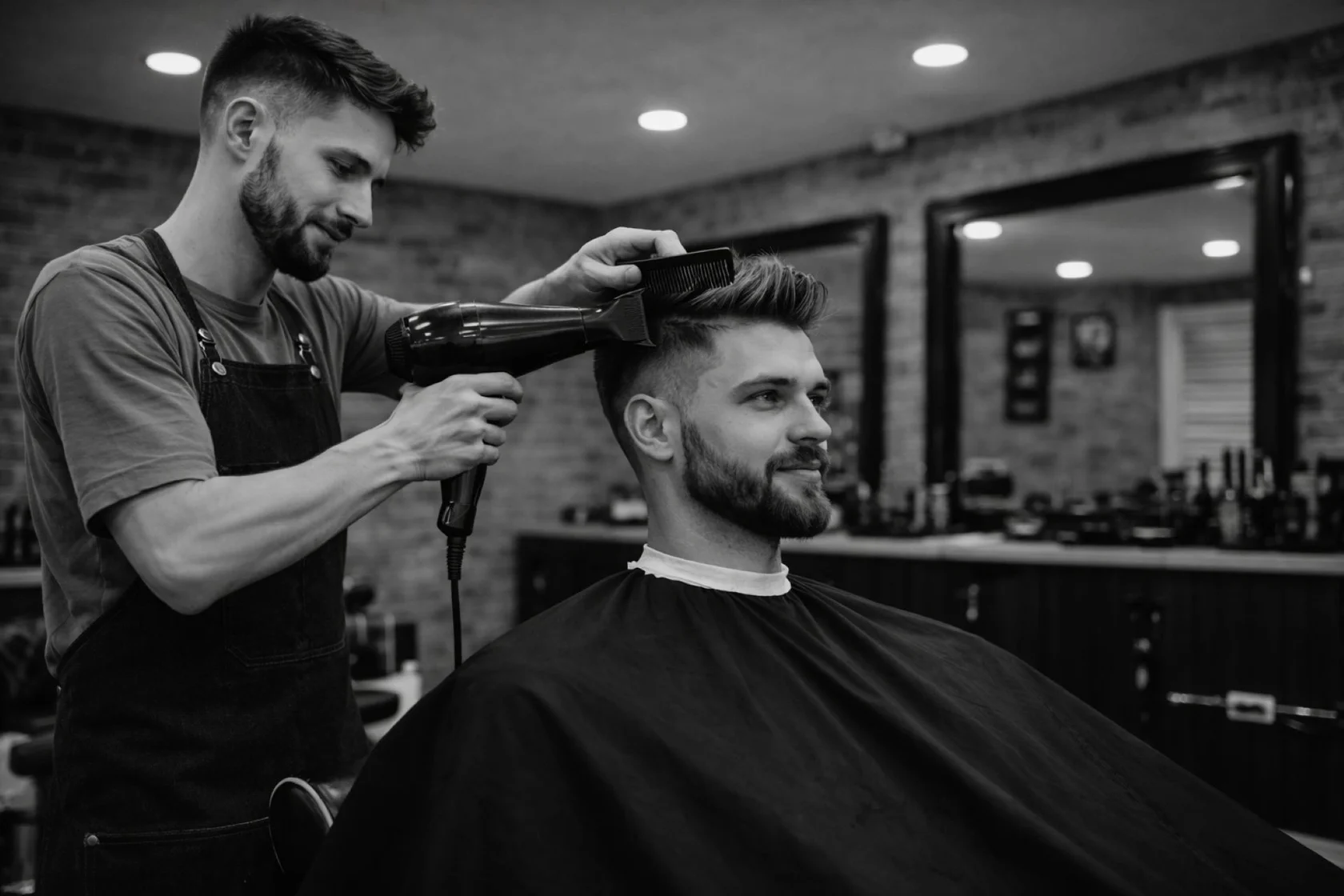 Дополнительные услуги барбершопа