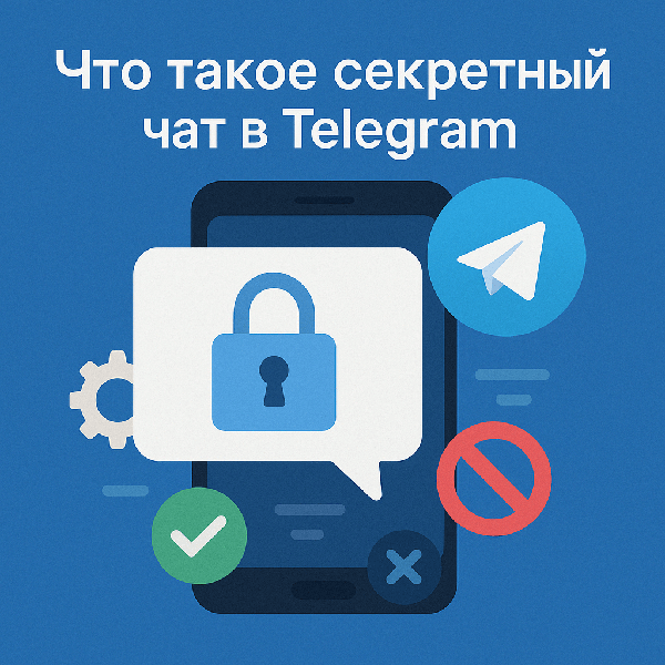Что такое секретный чат в Telegram